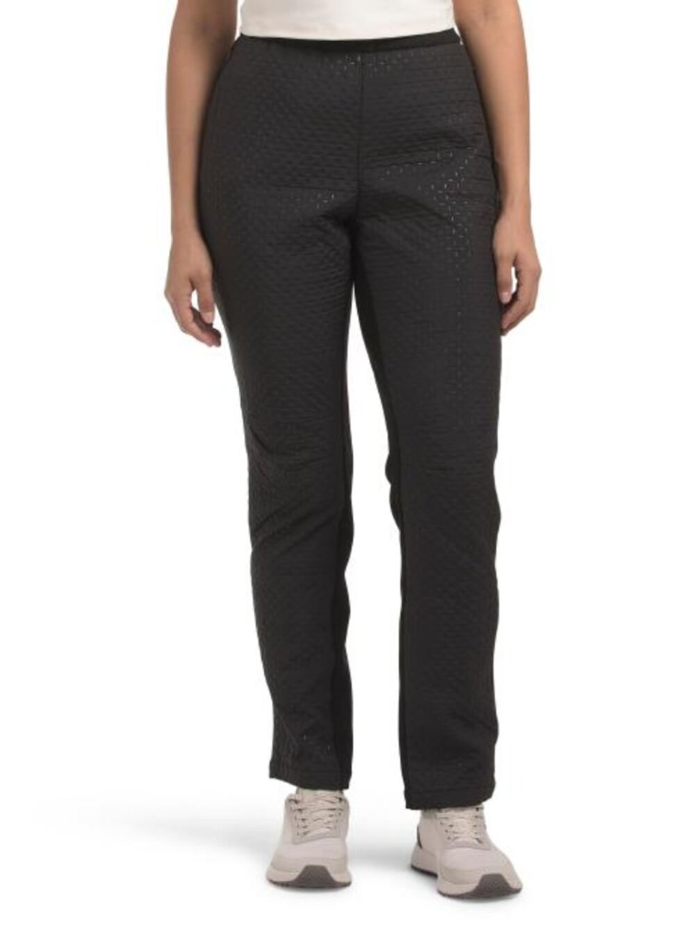 NVO Ponte Back Quilted Front Molly Pants